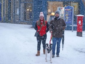 英国气象局的预报解释了今年11月英国可能会下雪的地方